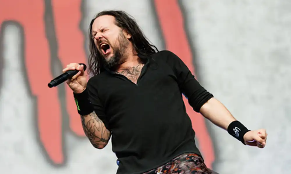 Korn vocalist Jonathan Davis teams up with his son on new track “Dark Fantasy”