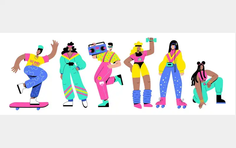 1980s Fashion Making a Come Back!