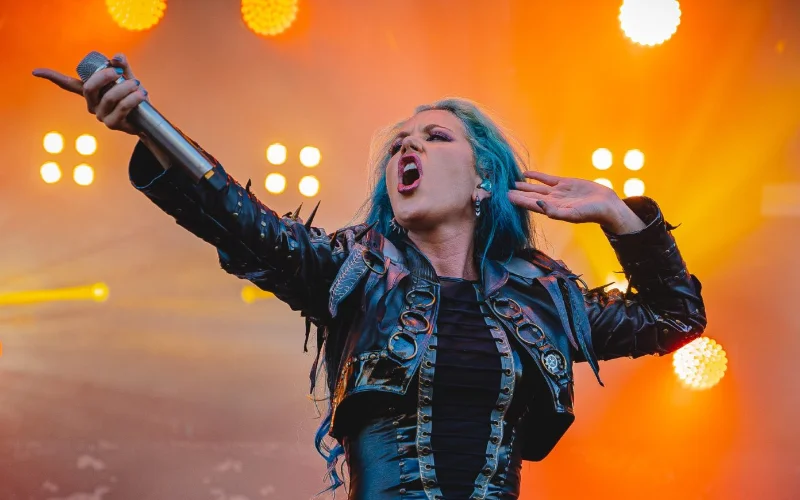 Arch Enemy has released the title track off of their upcoming album, “Blood Dynasty”