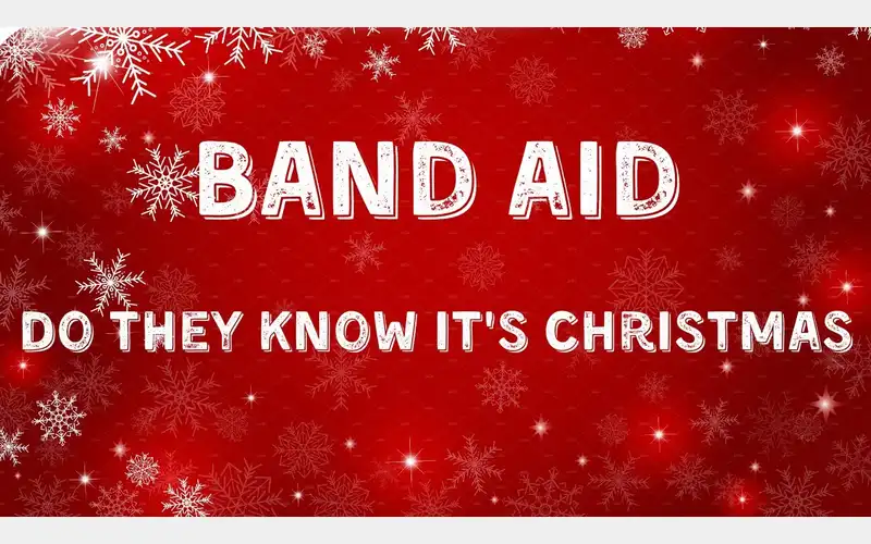 Uniting Music Legends for a Cause The Story Behind Band Aids Iconic Charity Anthem
