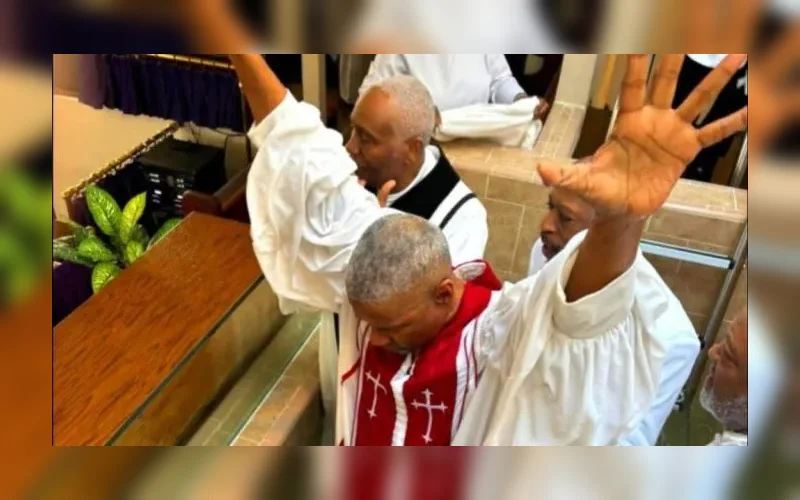 Denzel Washington Gets Baptized & Receives Ministry License: ‘It Took A While, But I’m Finally Here!’