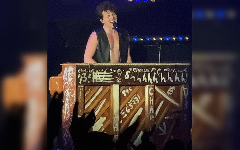 Charlie Puth Bids Farewell to TikTok as U.S. Ban Looms