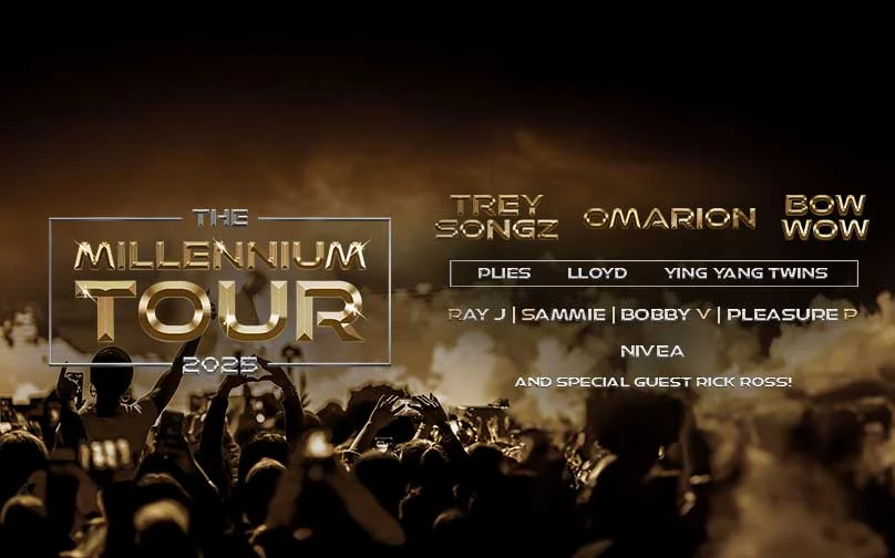 The Millennium Tour is set to make a grand return in 2025!