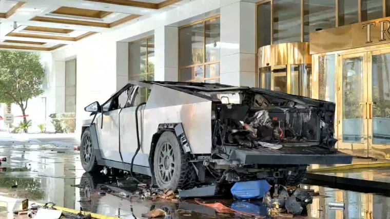 Tesla Cybertruck Explosion: What Happened and What’s Next