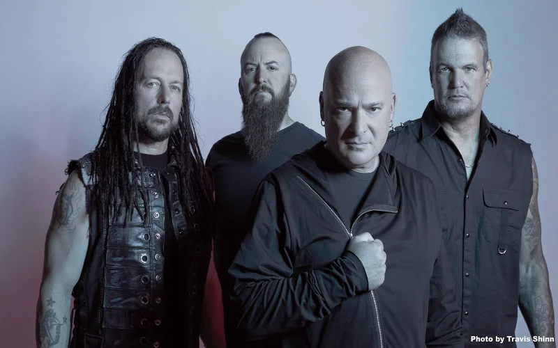 Disturbed is teasing something