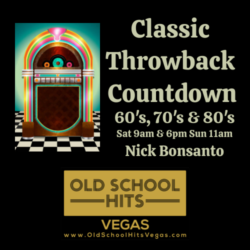 Classic Throwback Countdown (Sat 9am & 6pm, Sun 11am PST)