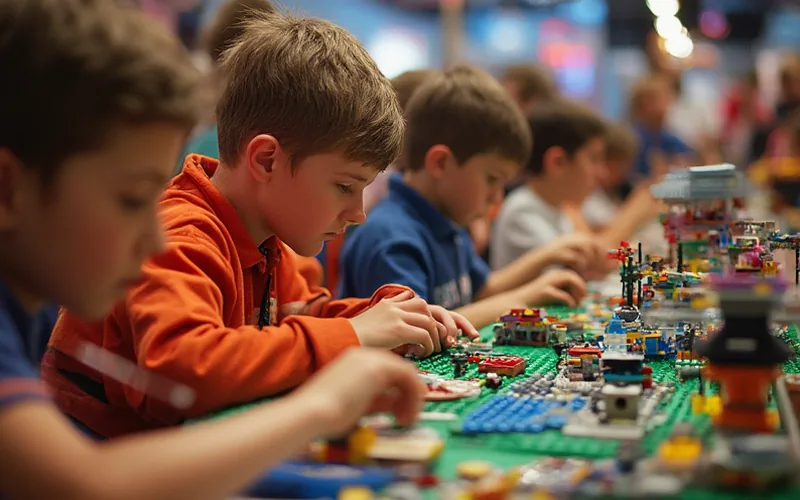 11-Year-Old Wins Columbus LEGOLAND Mini-Master Model Builder Competition