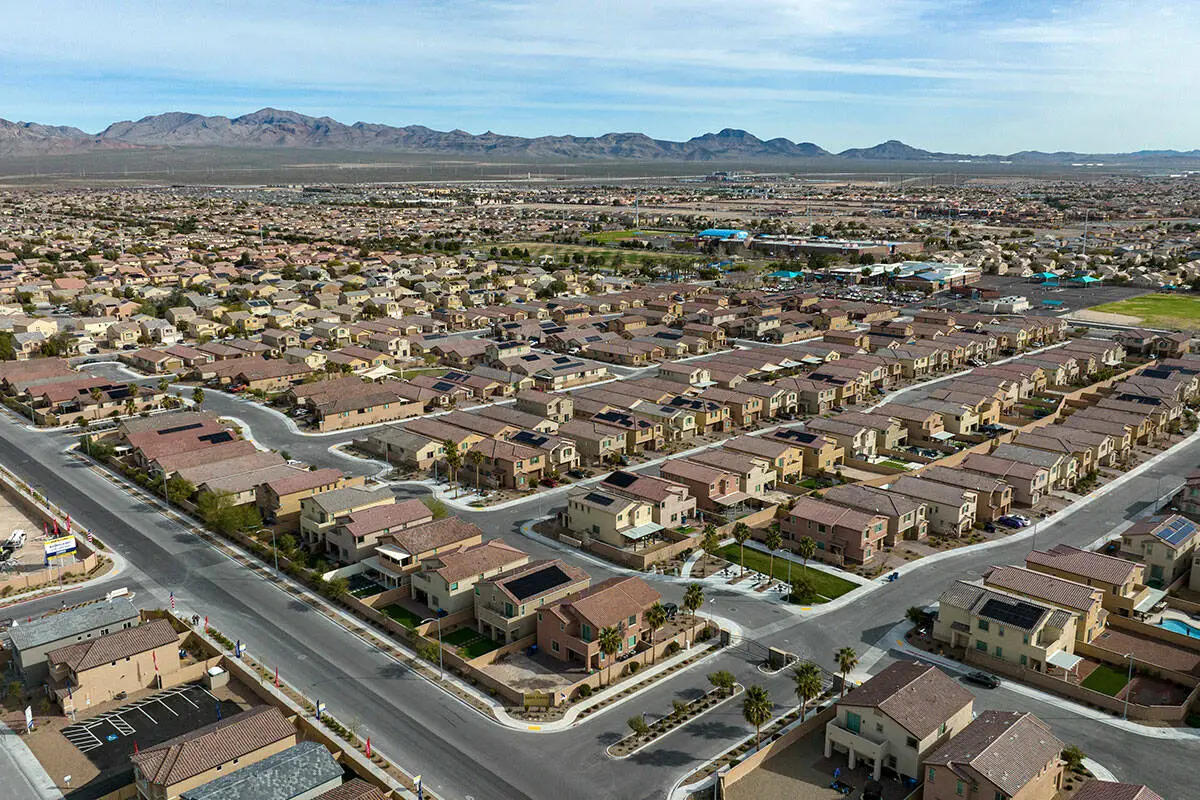 Las Vegas Sees 44.5% Surge in Housing Inventory Amid National Trends