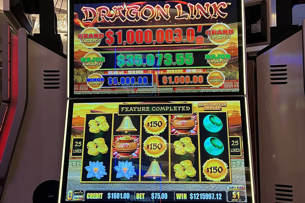Big Wins For Two Guests In Vegas