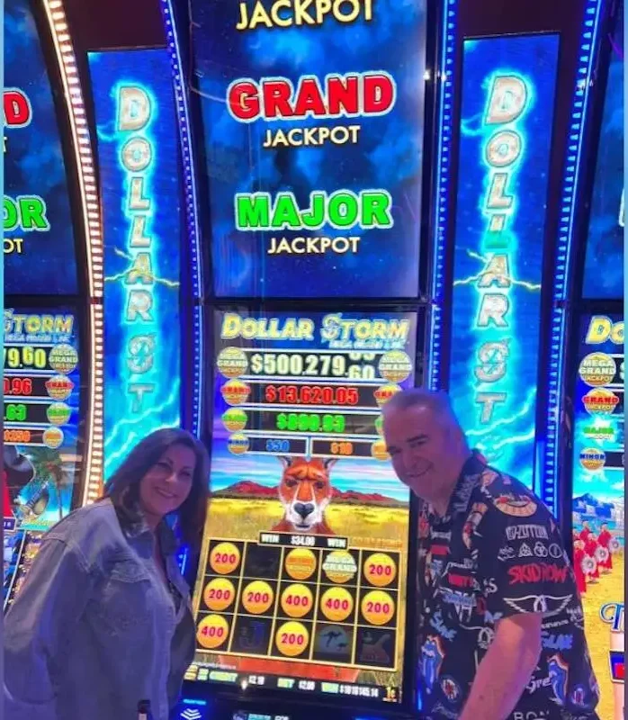 Lucky Player Wins Over $1 Million Jackpot on $2 Bet in Las Vegas
