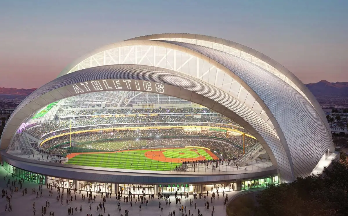 Oakland Athletics Begin Las Vegas Stadium Construction with Site Grading