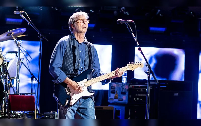 Eric Clapton Announces Fall 2025 U.S. Tour Dates