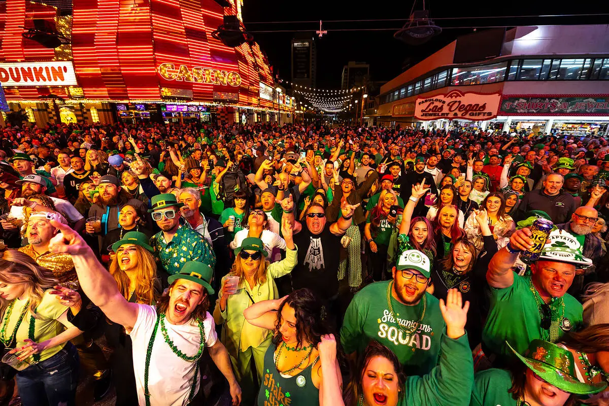 Celebrate St. Patricks Day in Las Vegas: From Shrek Raves to Traditional Parades