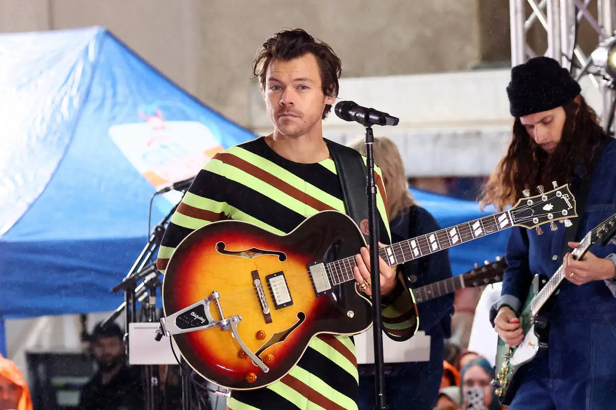 Harry Styles Nears Residency Deal at The Sphere for Fall and Winter Shows