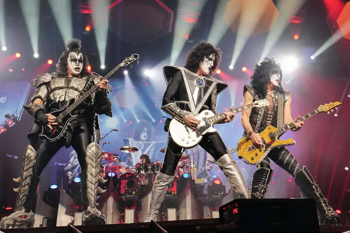 Kiss Announces Unmasked Comeback Performance in Las Vegas for 50th Anniversary Event