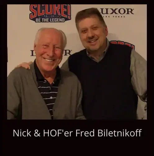 Nick and Fred Bilentnikoff