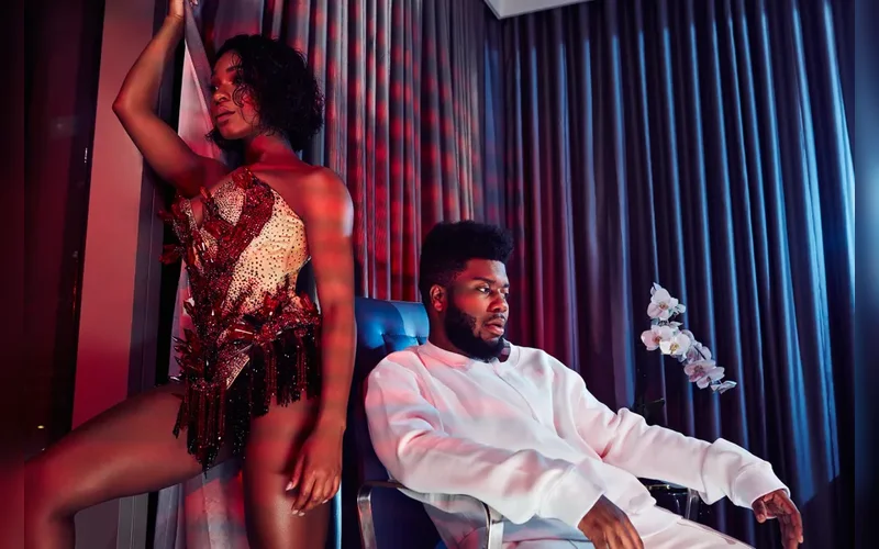 R&B sensations Khalid and Normani