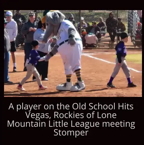 Opening Day at Lone Mountain Little League