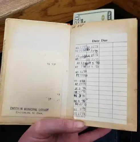 51-Year Overdue Library Book Returned With Surprise Donation
