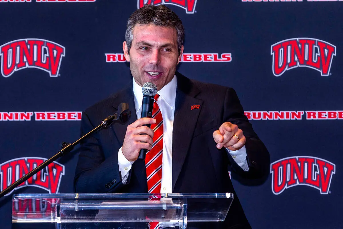 Josh Pastner Aims to Revive UNLV Basketball Legacy with Passion and Vision