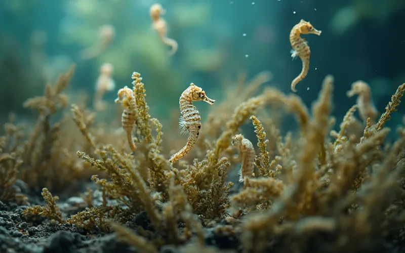 Columbus Zoo Welcomes Over 70 Baby Seahorses After Two-Year Pause