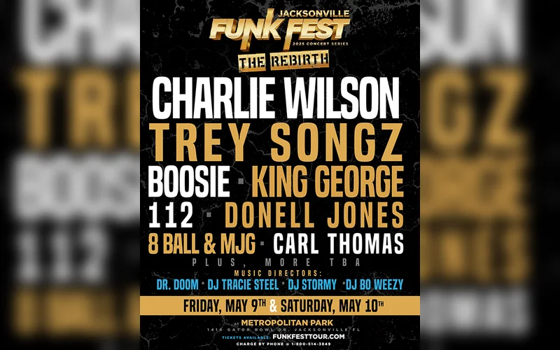 Jacksonville Funk Fest!
