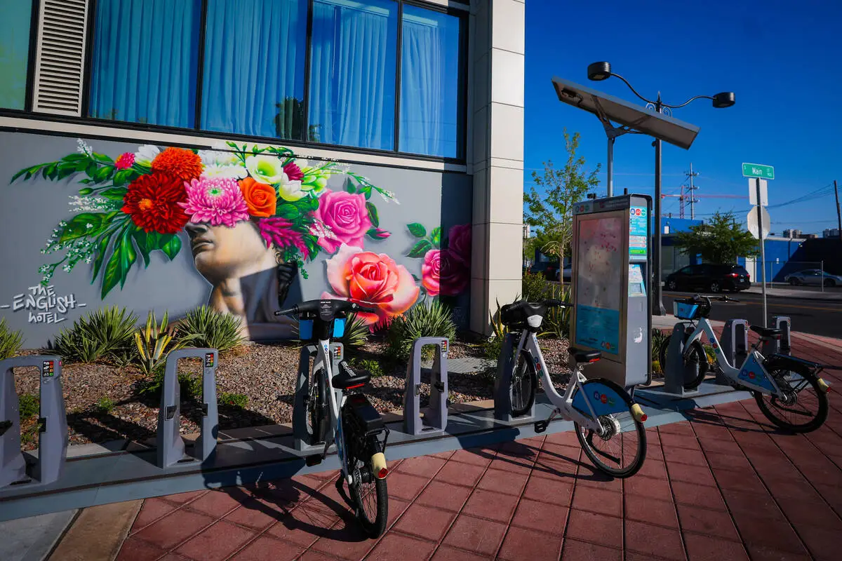 RTC Expands Bike Share Program with Maryland Parkway Transit Project