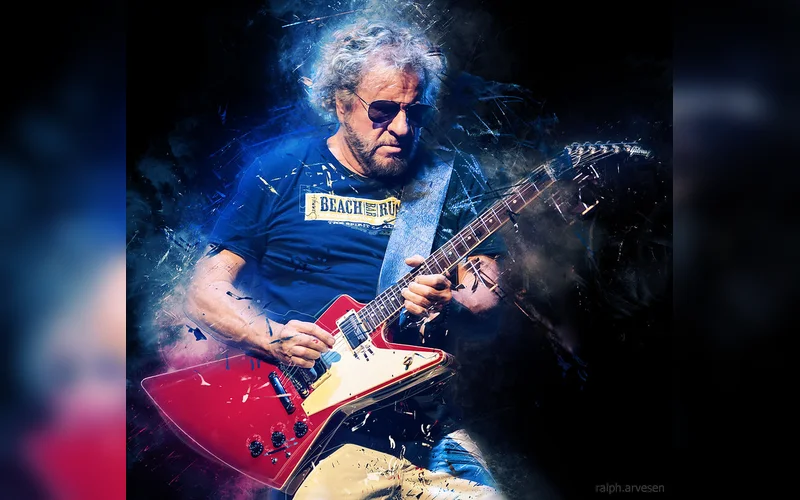 Sammy Hagar and Kirk Hammett Explore Cosmic Collaboration with The Seven Sisters