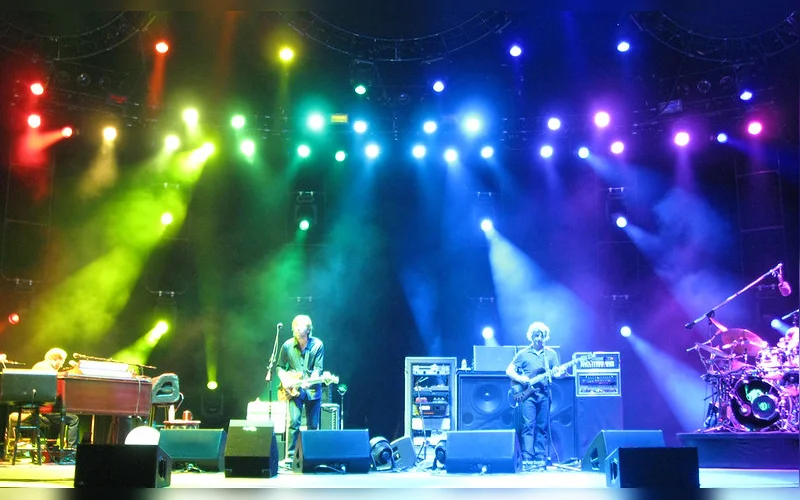 Phish Leads Rock and Roll Hall of Fame Fan Vote with Strong Support