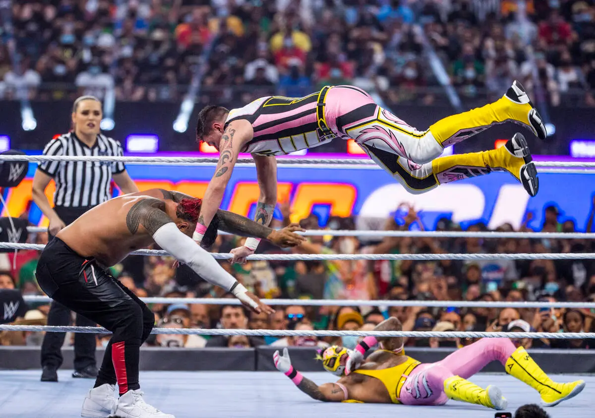 WrestleMania 41 Brings Spectacular Show and Economic Boost to Las Vegas