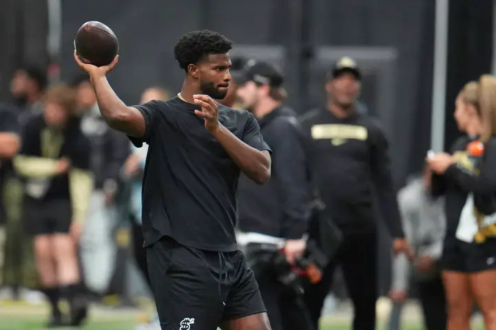 Las Vegas Raiders Eye Shedeur Sanders and Top QB Prospects Ahead of NFL Draft