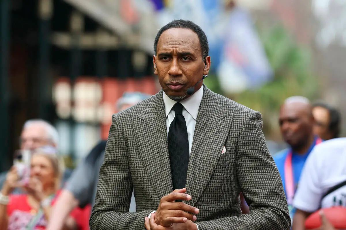 Stephen A. Smith Teases Possible 2028 Presidential Run