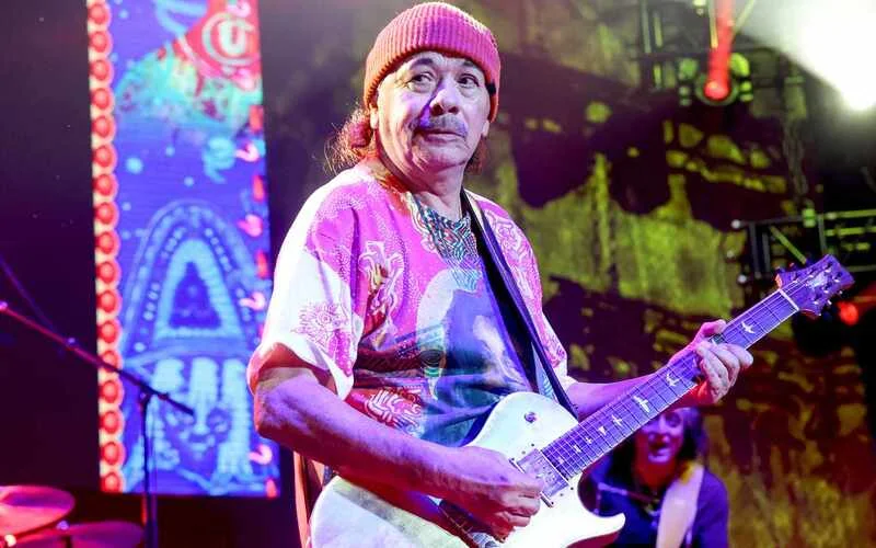 Carlos Santana Postpones Second Concert After Testing Positive for COVID-19