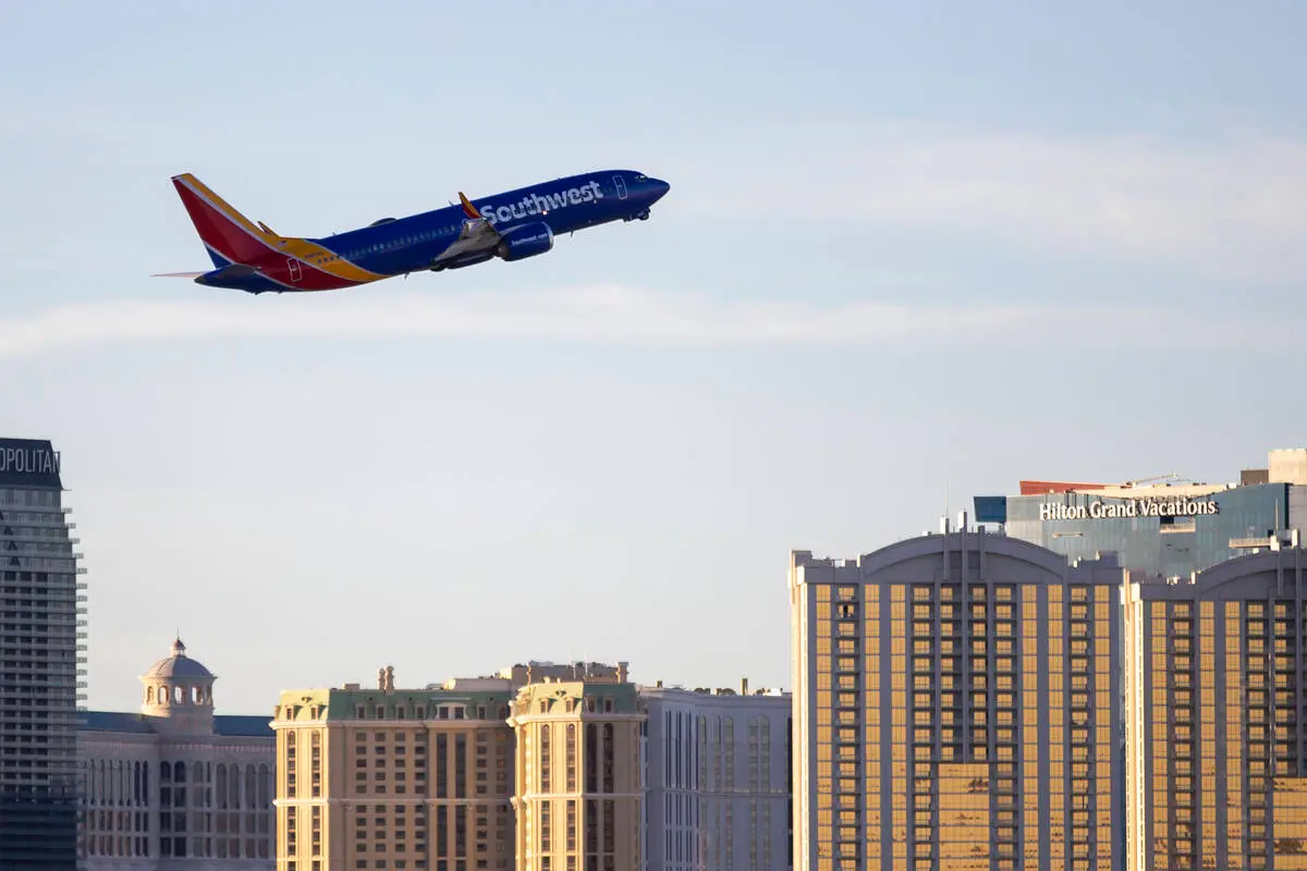 Harry Reid Airport Sees 3.9% Passenger Decline in March Amid Canadian Traffic Impact
