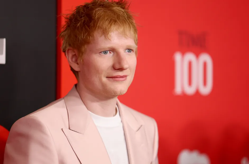 Ed Sheeran Shines on Best-Dressed List at TIME100 Gala