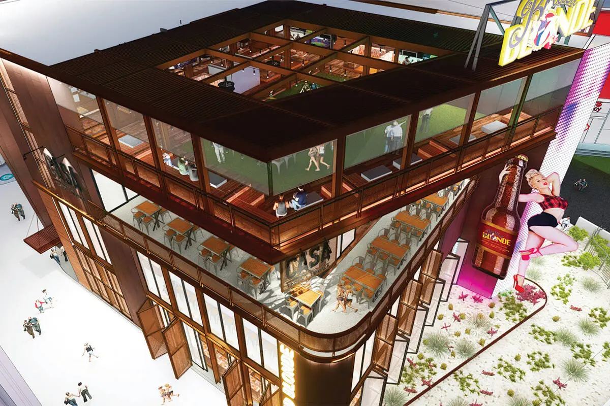 Bottled Blonde Las Vegas: New Italian Eatery and Nightlife Hotspot Opening Summer 2023
