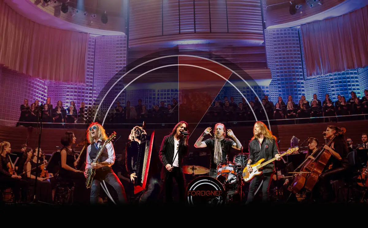 Foreigner to Rock Las Vegas with Symphonic Concert Series Celebrating 50 Years