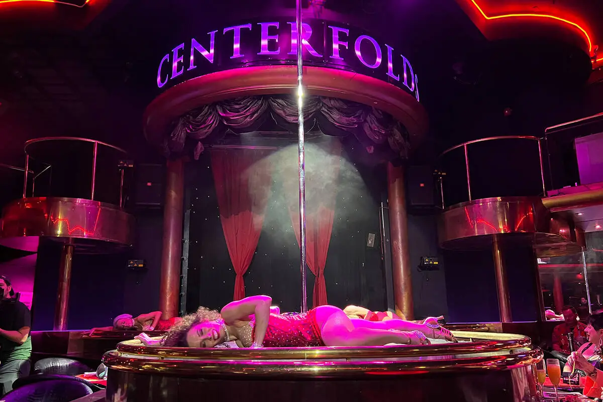 Las Vegas Icon Centerfolds Strip Club Closes to Make Way for New Sports-Themed Venue