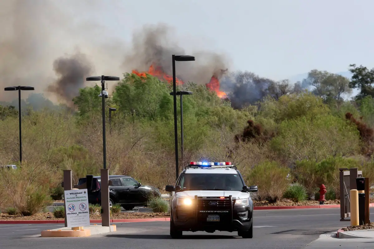 Firefighters Contain Clark County Wetlands Fire; Park Partially Closed for Monitoring