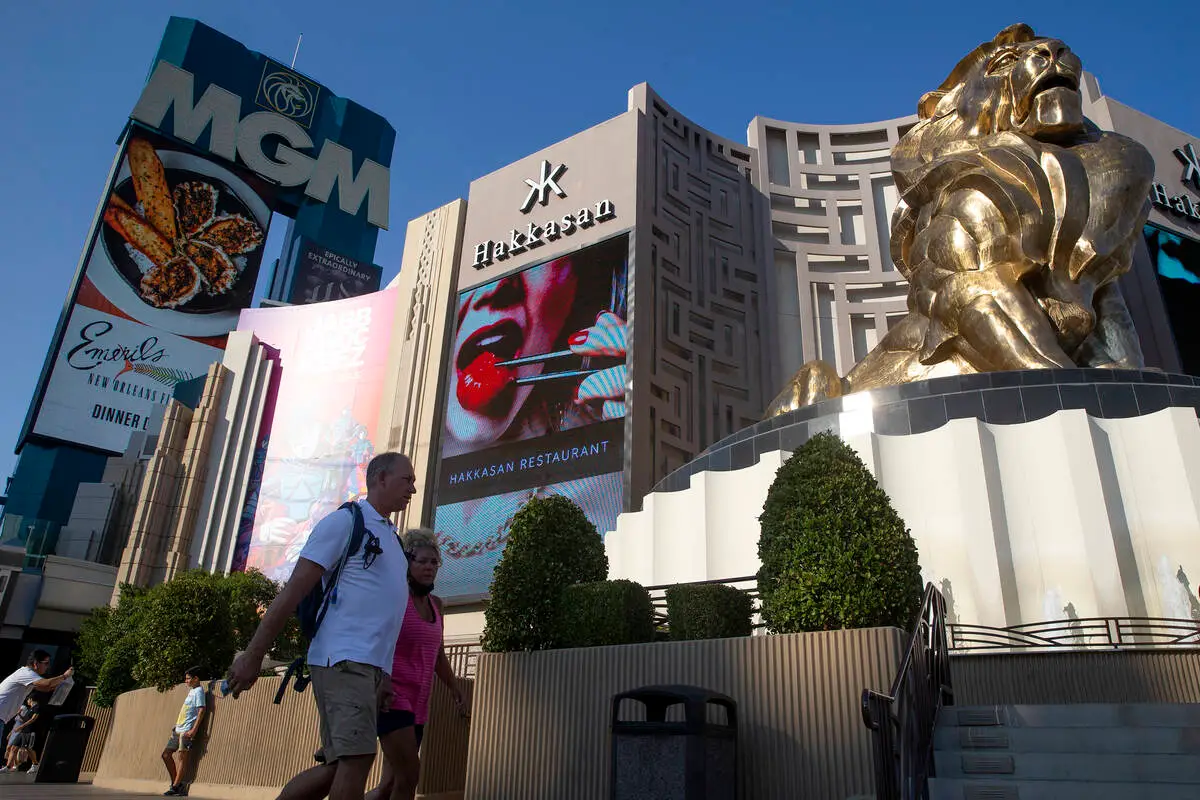 MGM Resorts Agrees to $8.5 Million Fine for Allowing Illegal Gambling Activities