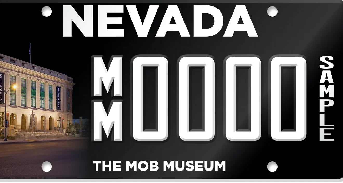 Support the Mob Museum with New Nevada Specialty License Plate