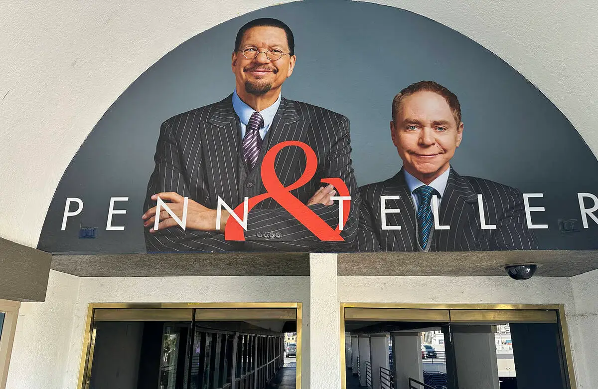 Las Vegas Considers Renaming Viking Road to Honor Penn and Teller