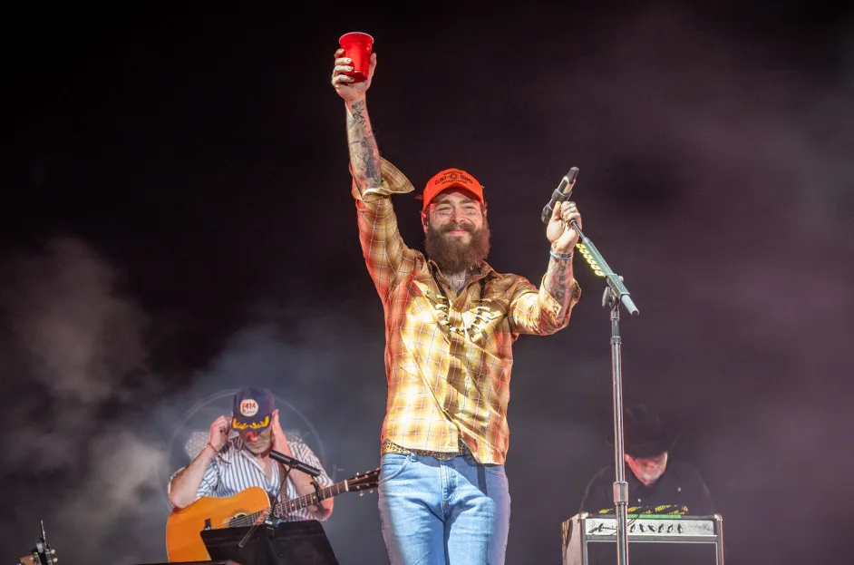 Post Malone Teases New Album with 35 Songs in Progress