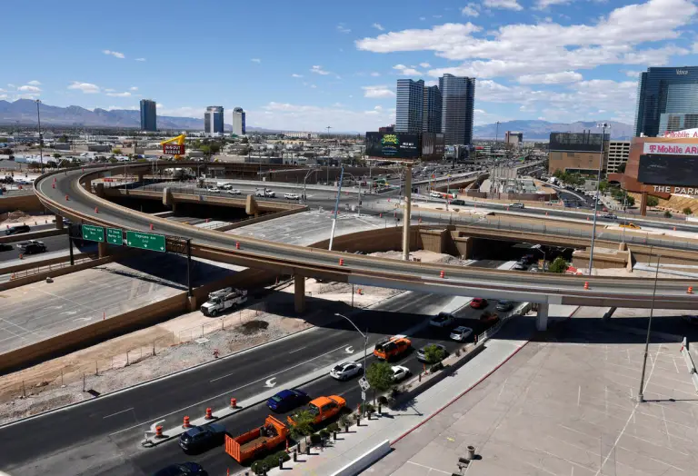 Tropicana Avenue-Interstate 15 Interchange Reopens After Major Overhaul
