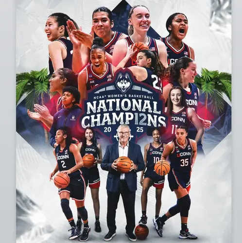 The UConn Lady Huskies are National Champs once again