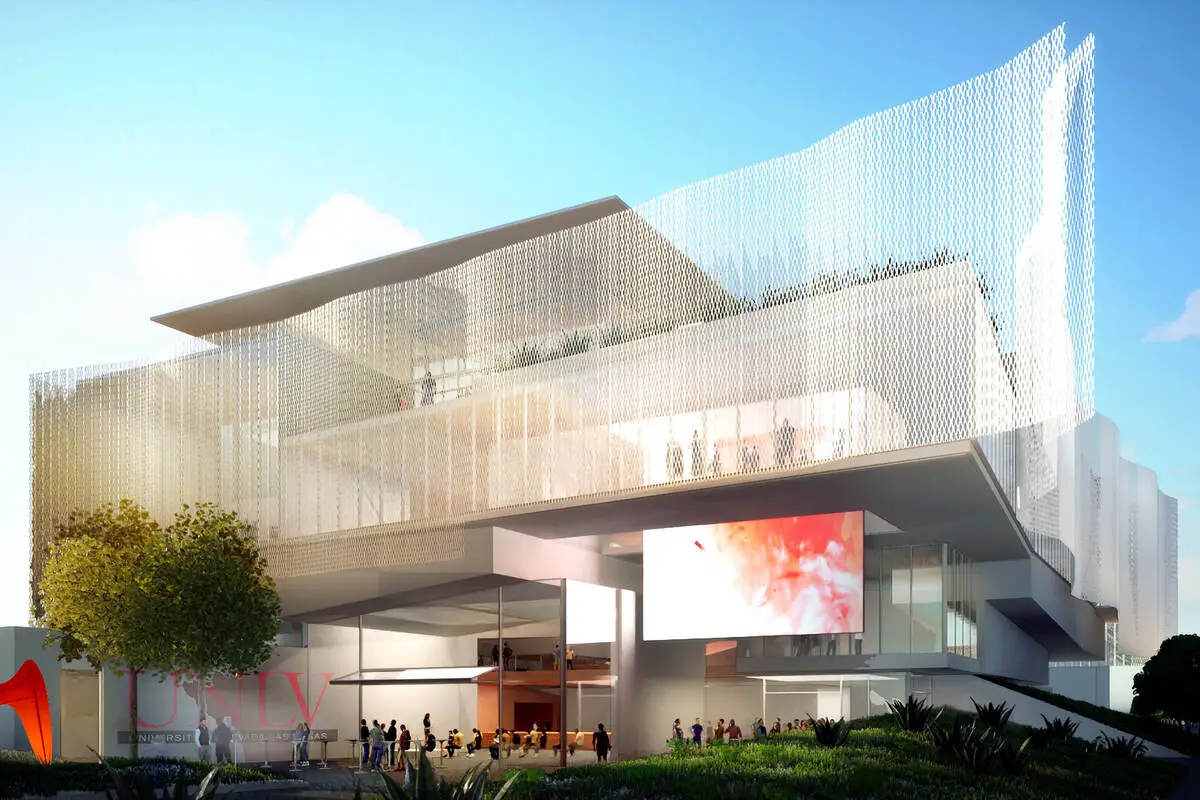 UNLV Arts Center Unveils Chihulys Stunning Glass Art Donation