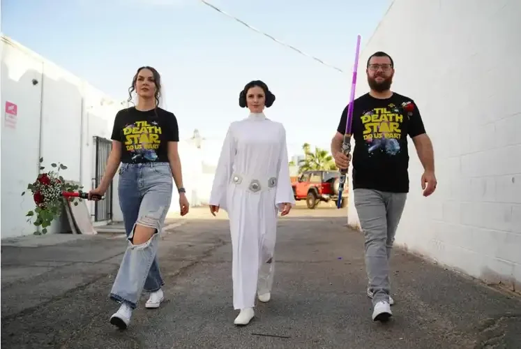 Celebrate Star Wars Day with Themed Weddings at The Little Vegas Chapel