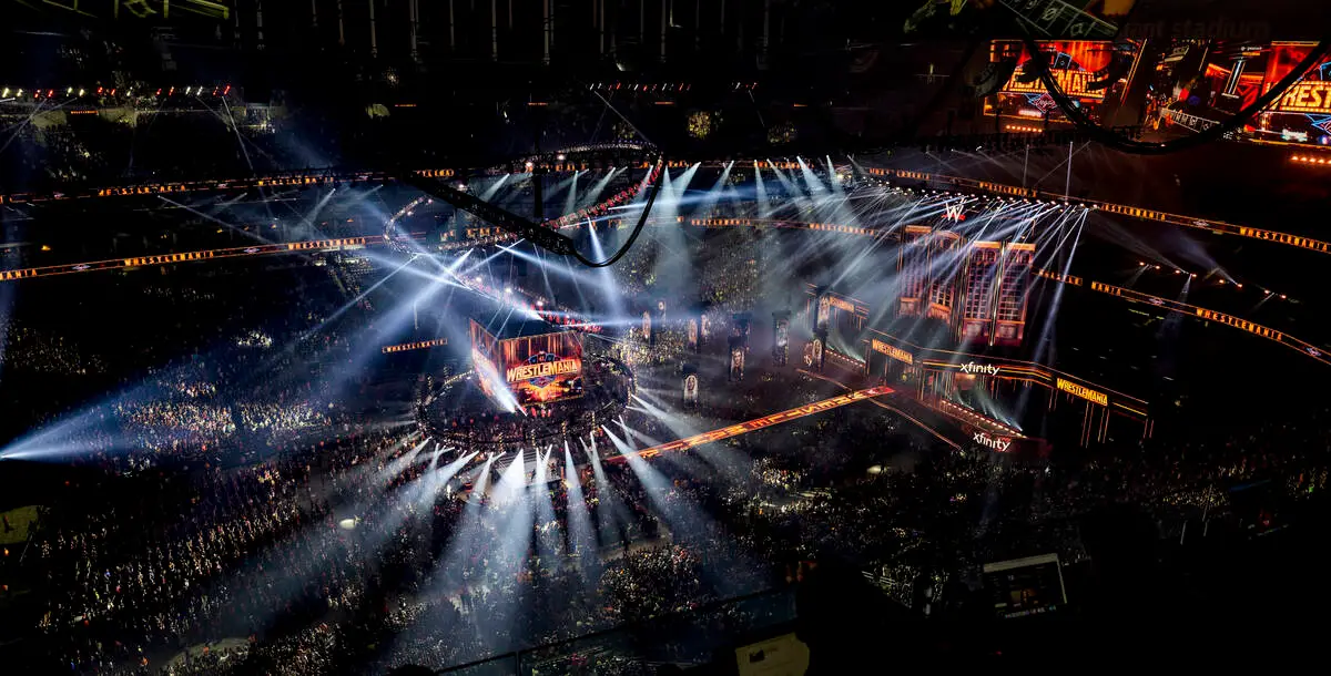 WrestleMania 41 Breaks Records in Las Vegas with Unprecedented Success
