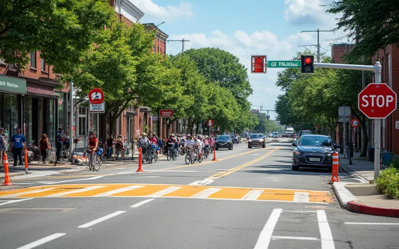 Grove City Launches Campaign to Enhance Traffic Safety for Pedestrians and Cyclists