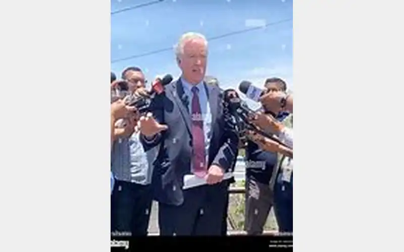 Maryland Senator Chris Van Hollen Secures Meeting w/ Kilmar Abrego Garcia In El Salvador After Trumps Deportation Denial